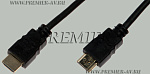 5-808 0.5 Шнур HDMI "шт" - HDMI "шт" 4K/60Гц HDMI 2.0 пластик 0.5м