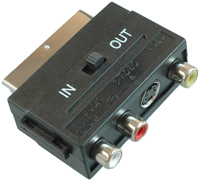 �������� �����-����� SCART - SCART, RCA, SVHS