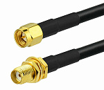 S111-RG58S-S211 20.0 ��������� ������ SMA S-111 "��" - SMA S-211 "��", ������ RG-58 C/U ����������� 20.0�