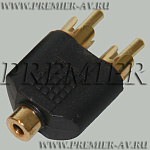 2-228G ������� 2 x RCA "��" - 3.5�� "��" ���� ������� "������������"