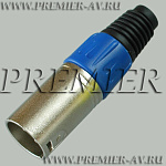 1-503 BL ������ XLR 3P "��" ������ ����� �� ������, �����