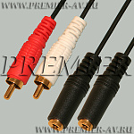 2-219G ������� 2 x RCA "��" - 2 x 3.5�� "��" ���� ������� "������������" � ������� 0,3�