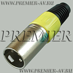 1-503 YE ������ XLR 3P "��" ������ ����� �� ������, ������