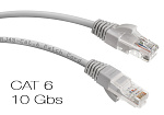 5-971  0.5 ���� ���� 8P8C "��" - 8P8C "��", UTP 4 ����, ��������� 6, �� 10Gbs,  0.5�