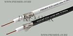 21-051 100 Кабель 3C2V CCS WT коаксиальный 75 Ом омедненный белый 100м