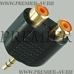 2-210G ������� 3.5�� "��" ������ - 2 x RCA "��" ������� "������������"