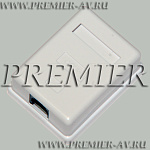 6-031 ������� ������������ 1 � 8P8C (RJ45) cat.5E