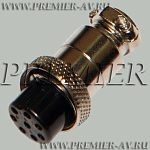 1-561- 8 ������ GX16-8A / MIC16 8P "��" ������ �� ������