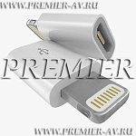 6-075 ������� APPLE Lightning "��" - USB micro B ���