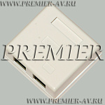 6-032 ������� ������������ 2 � 8P8C (RJ45) cat.5E