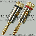 1-629G ������ BANANA "��" ������ "������������" �� ������ ��������� �� 6.0�� (Ni-Gold)