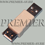 6-081 ������� USB A "��" - A "��"
