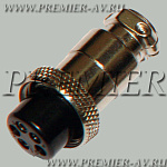 1-561- 5 ������ GX16-5A / MIC16 5P "��" ������ �� ������