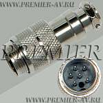 1-563- 6 ������ GX16-6K / MIC16 6P "��" ������ �� ������