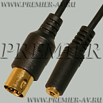2-305G ������� DIN 5 pin "��" - 3.5�� "��" ������ ������� "������������" � ������� 0,3�