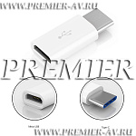 6-073 ������� USB Type-C ��� -  USB micro B ���