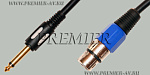 5-142 10.0 ���� 6.35�� "��" ���� - XLR "��" "������������" OD7.0�� 10.0�