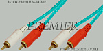 5-004G  1.5 GR G ���� 2 x RCA "��" - 2 x RCA "��" "������������" 1.5� �������