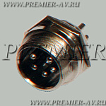 1-562- 5 ������ GX16-5B / MIC16 5P "��" ������ �� ������