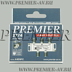 4-824FC ������������ �� 4 �� 5-1000MHz + ������ F "��" �� ������ RG-6 (5 ��.), � ��������� ��������