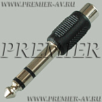 2-232 ������� 6.35�� "��" ������ - RCA "��" �������