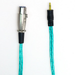 5-098  1.5 ���� XLR "��" -  3.5�� "��" ������  1.5�
