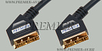 5-225L  1.0 L ���� SCART "��" - SCART "��" PRO-class ������� "������������" OD10.5�� 120` 1.0�