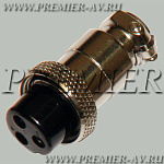 1-561- 3 ������ GX16-3A / MIC16 3P "��" ������ �� ������