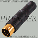 2-303G ������� DIN 5 pin "��" - 6.35�� "��" ������ ������� "������������"