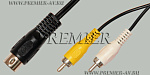 5-053  1.0 ���� ����� 5PIN "��" -  2 x RCA "��" 1.0�
