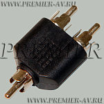 2-261 ������� RCA "��" - 2 x RCA "��" �������