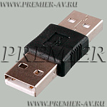 6-080 ������� USB A "��" - A "��"