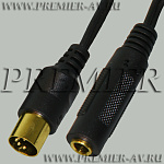 2-307G ������� DIN 5 pin "��" - 6.35�� "��" ������ ������� "������������" � ������� 0,3�