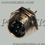 1-562- 6 ������ GX16-6B / MIC16 6P "��" ������ �� ������