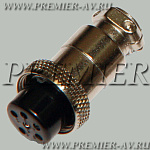 1-561- 6 ������ GX16-6A / MIC16 6P "��" ������ �� ������