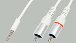 5-034A  1.0 A ���� 3.5�� "��" ������ - 2 � RCA "��" 1.0�