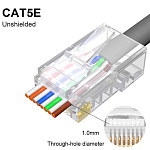 6-008T PIN "��" ������������ 8P8C (RJ45) �������� �� ������