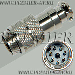 1-563- 8 ������ GX16-8K / MIC16 8P "��" ������ �� ������