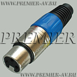 1-504 BL ������ XLR 3P "��" ������ ����� �� ������, �����