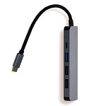 6-941 ������� USB-C Multiport HUB 5 � 1 (HDMI 4K30Hz, USB-A 3.0, USB-A 2.0, USB-C PD)