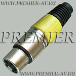 1-504 YE ������ XLR 3P "��" ������ ����� �� ������, ������