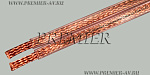 25-226 50 Кабель SCC-18 BC акустический ULTRA FLAT 2 x 4.00мм2 медный прозрачный 50м