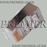 6-019 PIN "��" ������������ 8P8C (RJ45) 6E-��������� �������������� �� ������