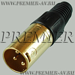 1-503G BK ������ XLR 3P "��" ������ "������������" ����� �� ������, ������