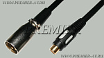 2-702G ������� XLR "��" - RCA "��" "������������" �������� � ������� 0.3�