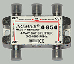 4-854FC GERMANY ������������ �� 4 �� 5-2500MHz � ����. ������� +  F  RG-6 (5 ��.), � ��������, GERMANY