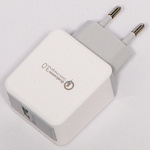 3-805 ������� ������� USB, 220V, 1 ����� ������� ������� 3.0