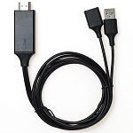6-735 ������� USB-AA "��" + USB-AA "��" - HDMI "��" (�������� AV-������� USB-AA / HDMI)