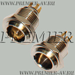 1-556-3 ������ mini XLR 3P "��" �� ������