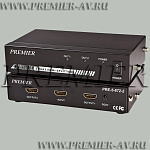 5-872-2 �������� HDMI ������� � ���������� 1 � HDMI "����" - 2 x HDMI "�����" V1.4 4K/30Hz